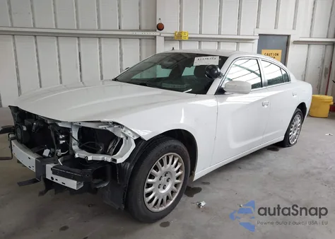 2021 Dodge Charger Police Awd из США, поврежденный, VIN 2C3CDXKG8MH668915